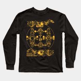 Serenity Schematics Long Sleeve T-Shirt